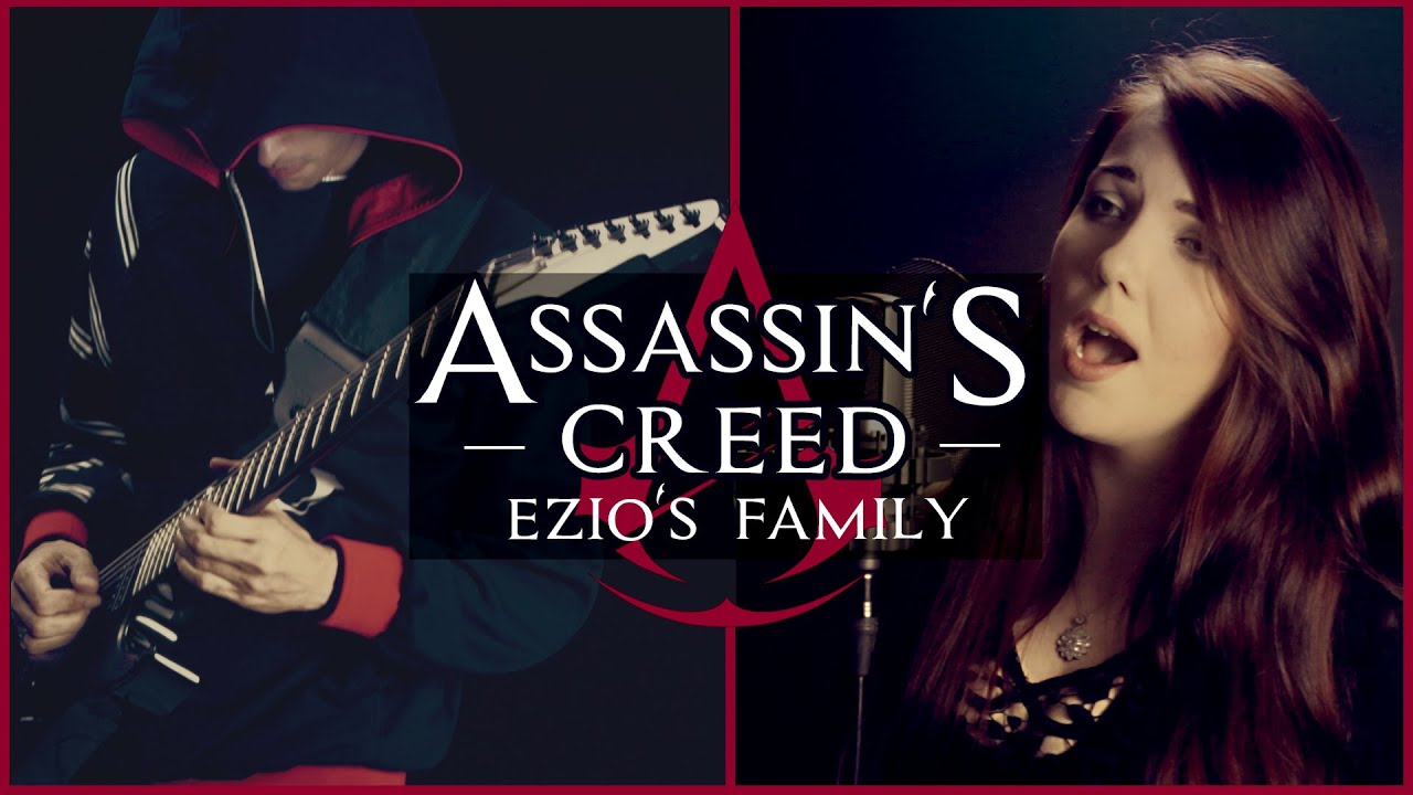 Ezio's Family Metal Cover ft. Alina Lesnik 🎸