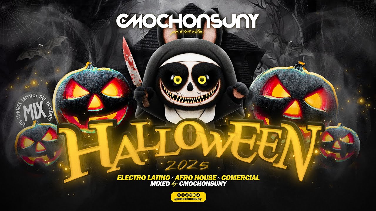 🎃 Halloween 2025 Mix: Electro Latino, Afro House & Top Hits 2025