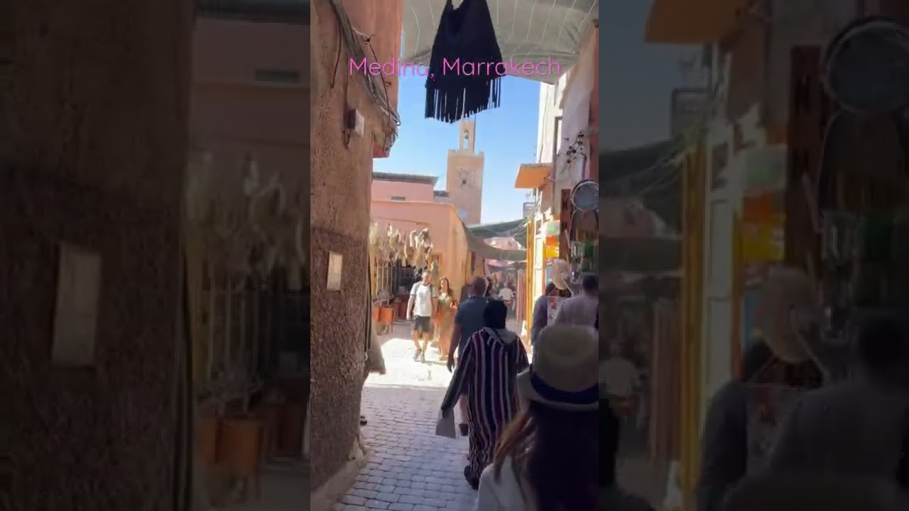 Explore Marrakech Medina ๐ถโโ๏ธ