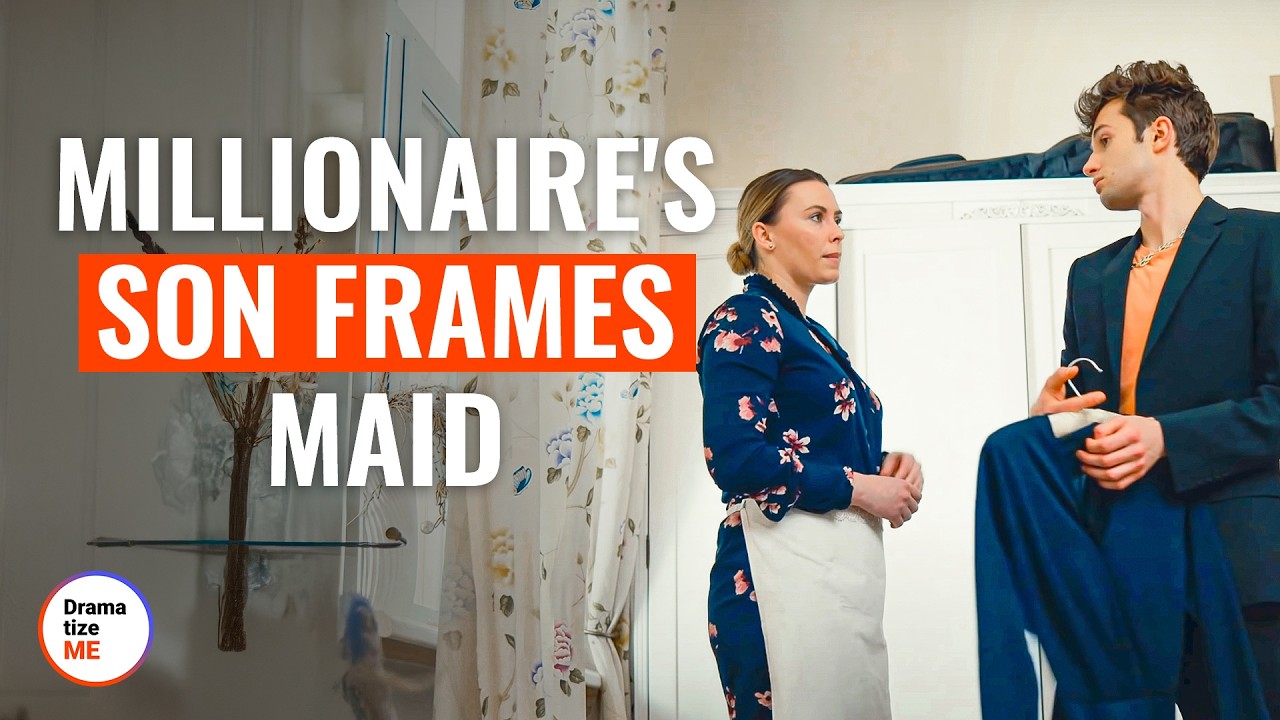 Spoiled Millionaire's Son Harasses Maid — Her Unexpected Revenge 😮