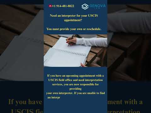 USCIS Appointment Update! #USCISNews #USCIS #USCISUpdate #Immigration2025 #USCISAppointment