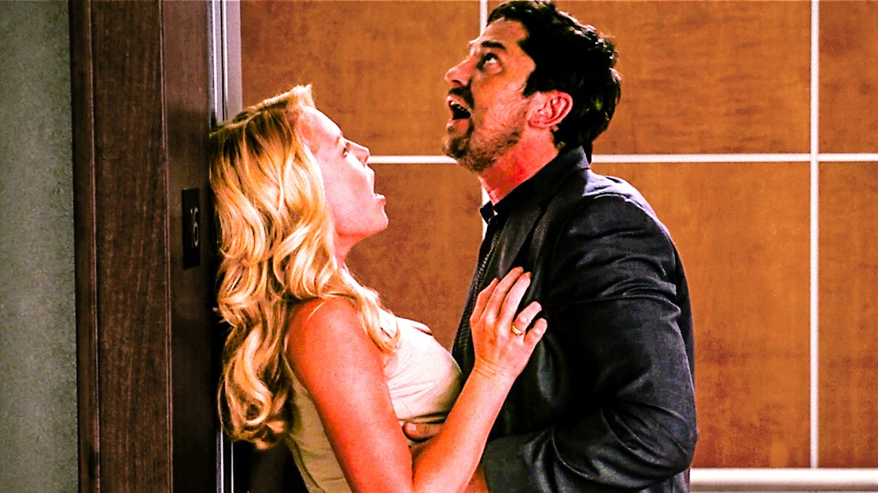 The Elevator Kiss: A Tense Moment That Reveals Hidden Feelings 💔