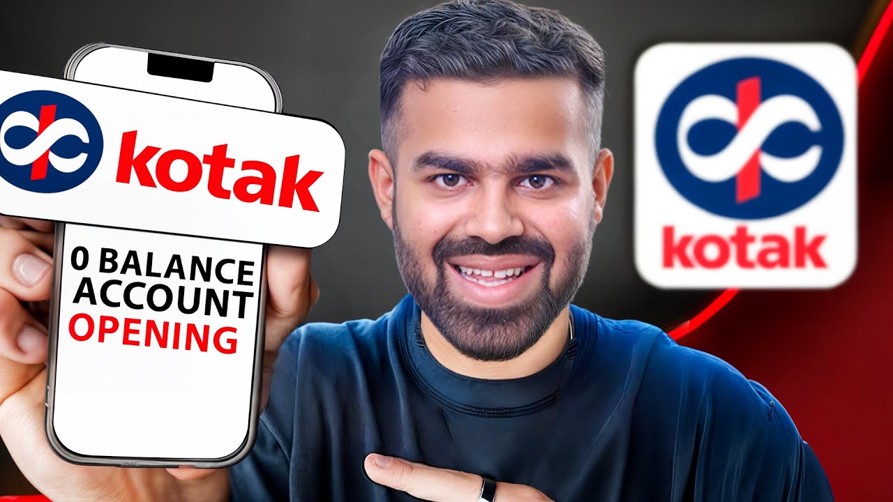Open Kotak Mahindra Zero Balance Account Online