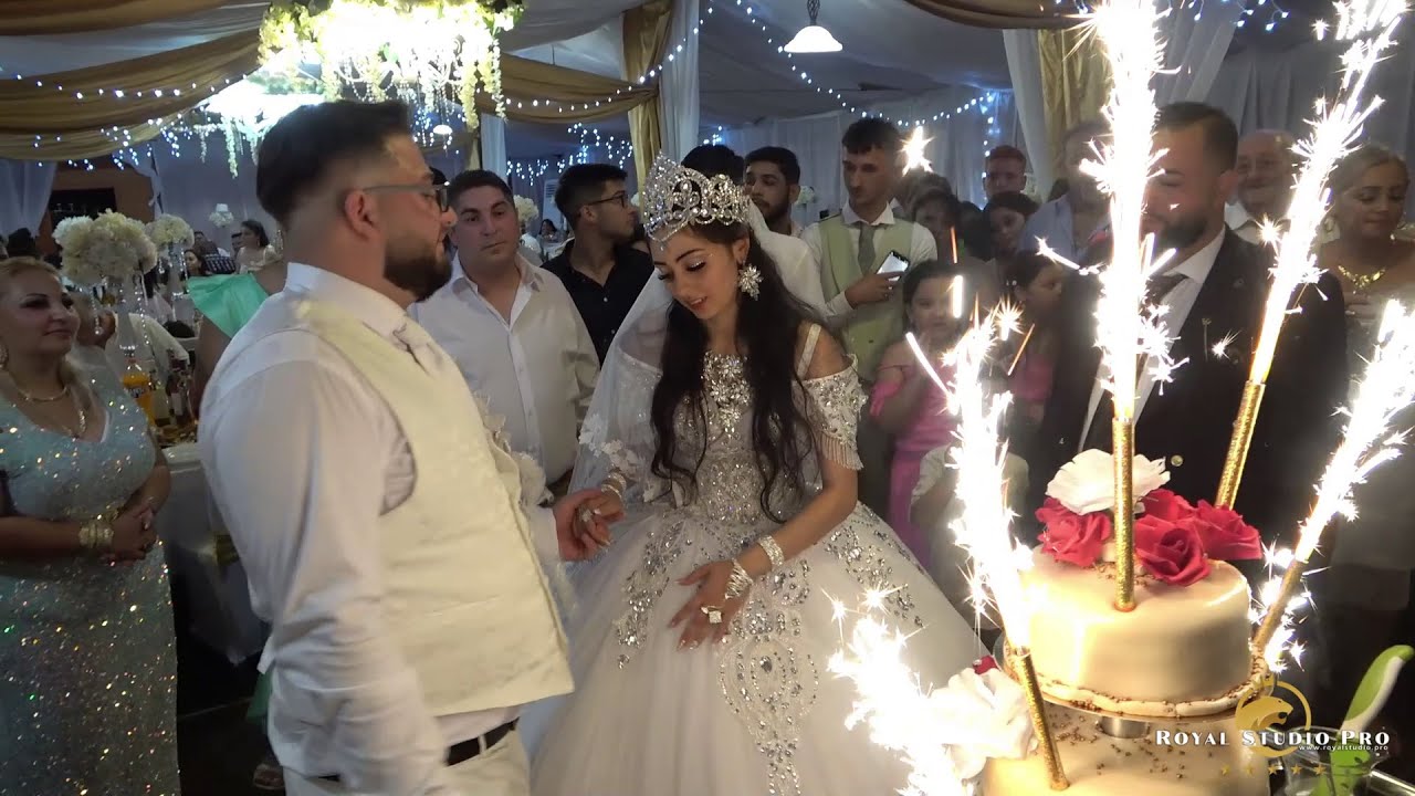 Ádám és Merci Goman Jani Lányának Gyönyörű Esküvője 🎉