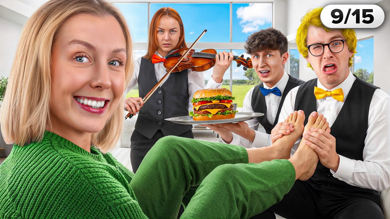 Koło Fortuny Decyduje, Kogo Obsłużymy na Finał (9/15) 🎉