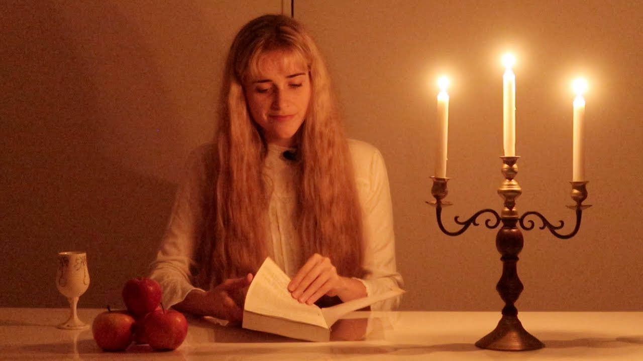 Reading Newton's Principia Mathematica by Candlelight