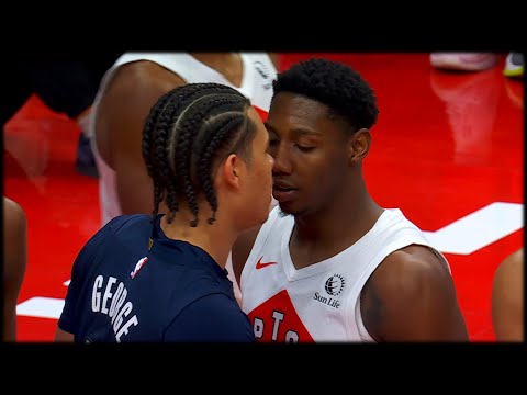 RJ Barrett wanted ALL THAT SMOKE 😤😤