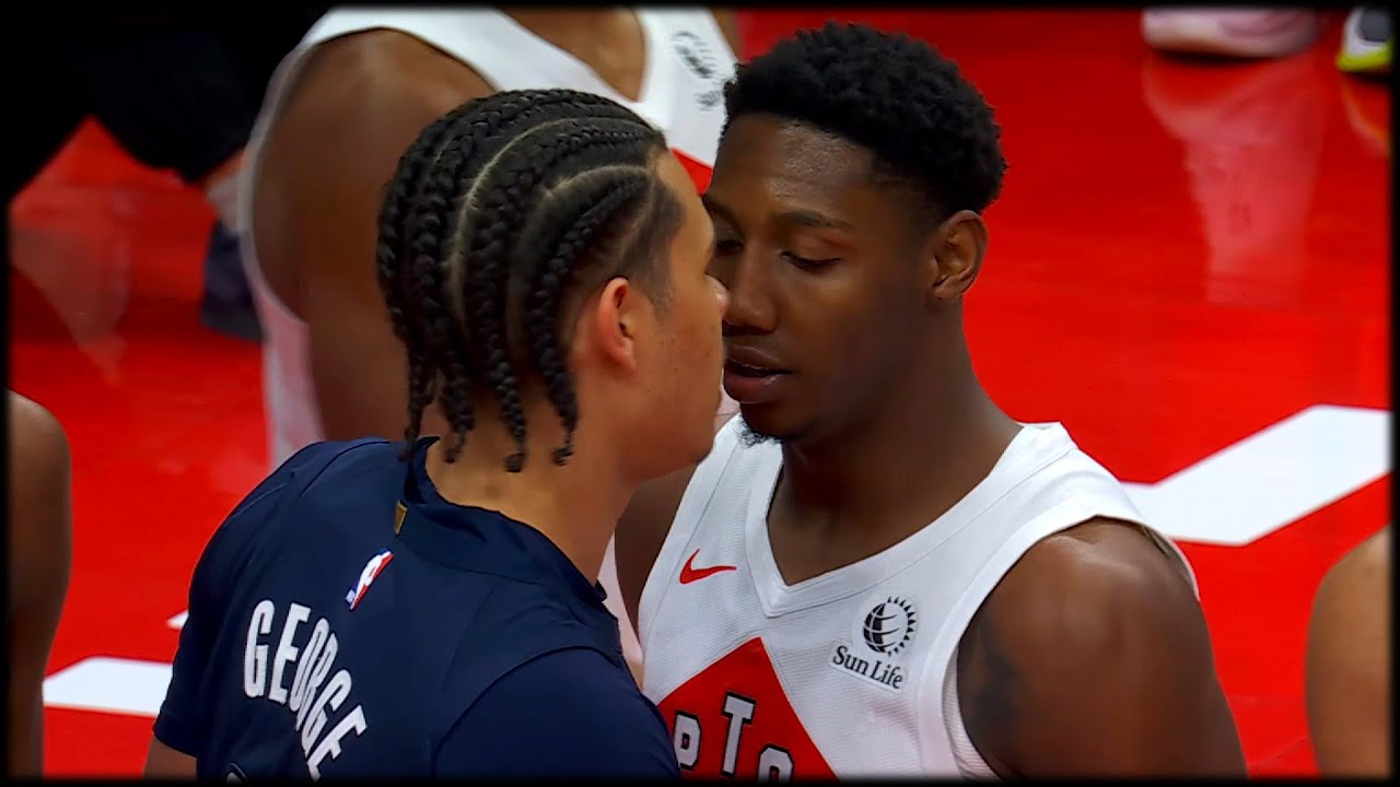 RJ Barrett's Intense Moment on the Court! 🔥