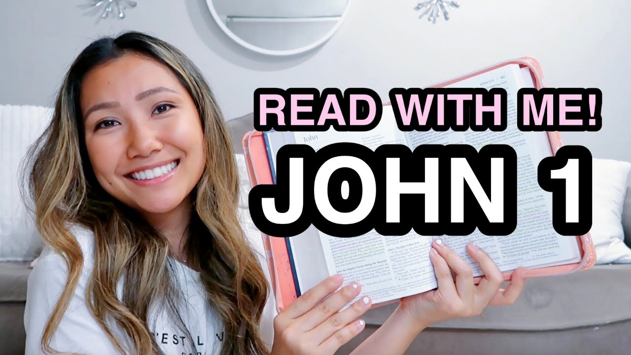 Bible Study with Me: John 1 ✝️