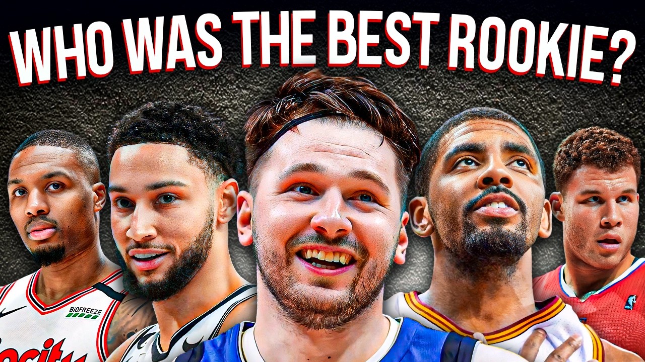 The Top Rookie of the Year of the 2010s: Who Truly Reigned Supreme? 🏀