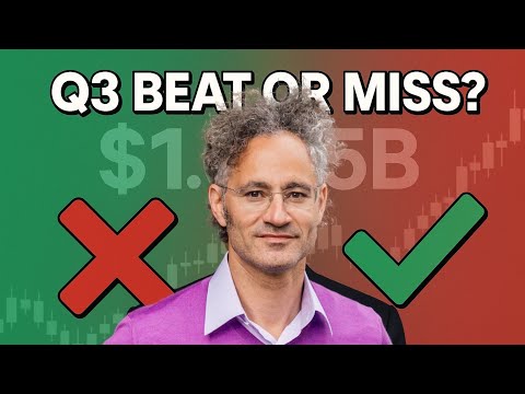 FULL Palantir Q3 Earnings Preview (November 3rd)