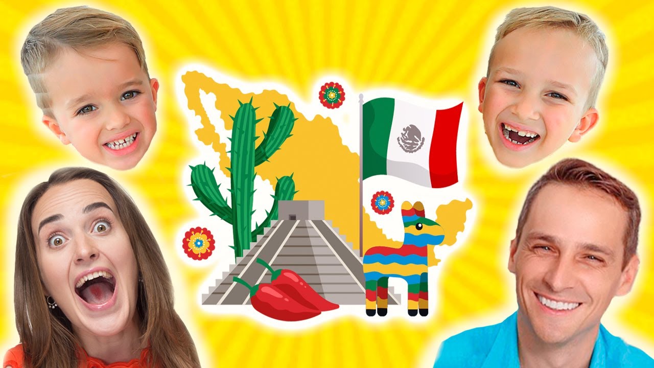 Vlad and Niki Family trip to Mexico