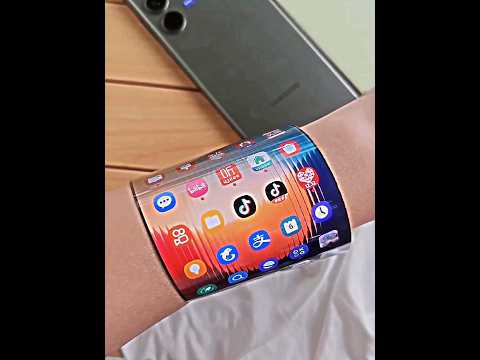 Samsung Flexible displays 💀 #blowup #samsung #viralvideo #edit