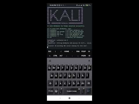 kali Linux termux nethunter kex #android