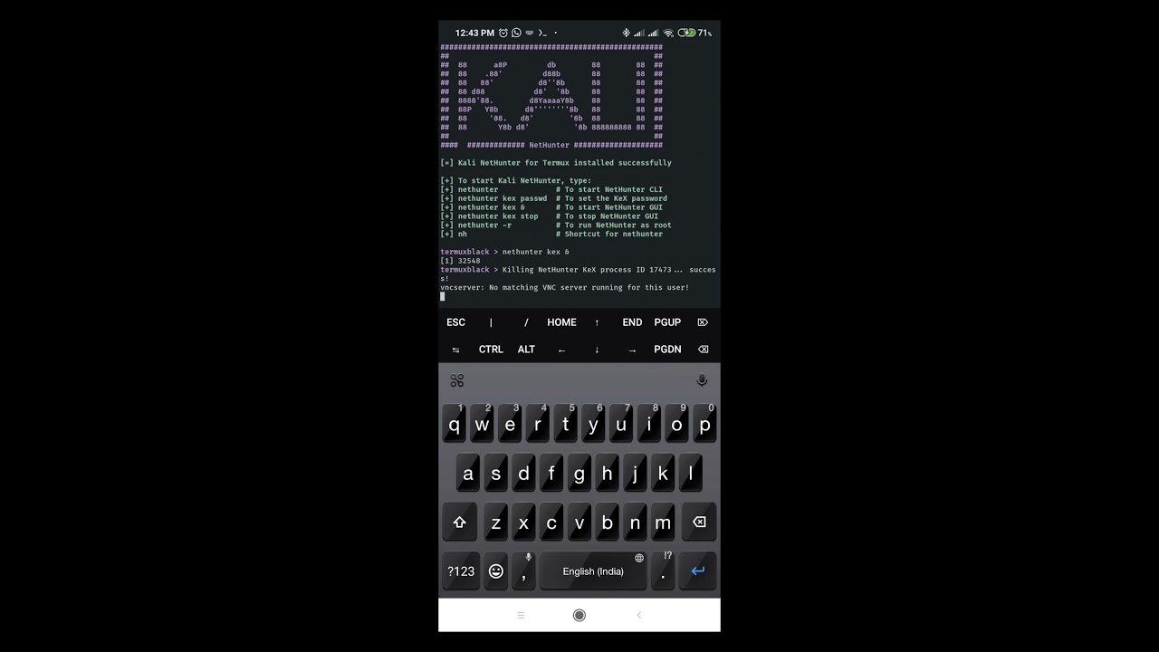 Ultimate Guide to Kali Linux & NetHunter Kex on Android 📱