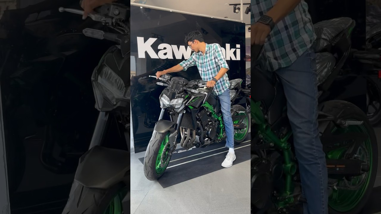 2024 Kawasaki Z900 🔥 #superbike #inline #kawasaki #ninja #z900 #z900rider #trending #bikeride #bike