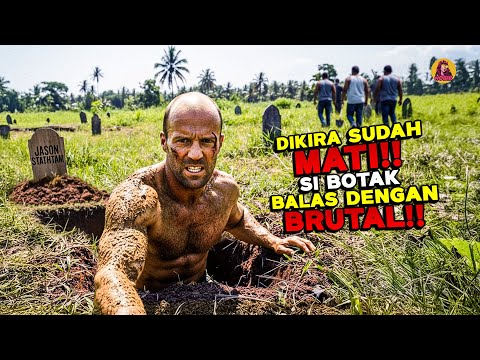 Dikira Sudah Mati! Mereka Tak Tau Kalau Yang Mereka Habisi Adalah Jason Statham! alur cerita film