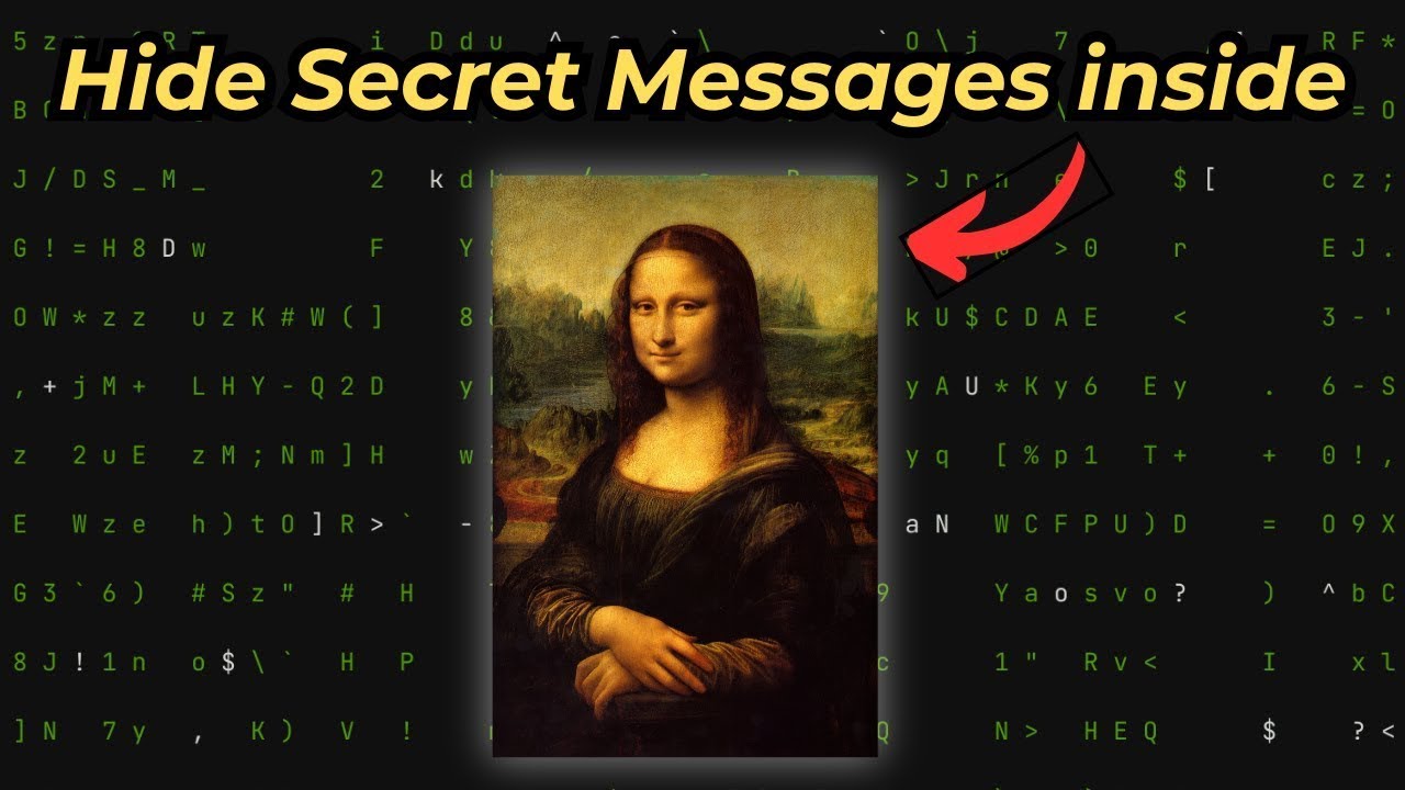 Ultimate Guide: Hide Secret Messages and Files Inside Pictures 📸