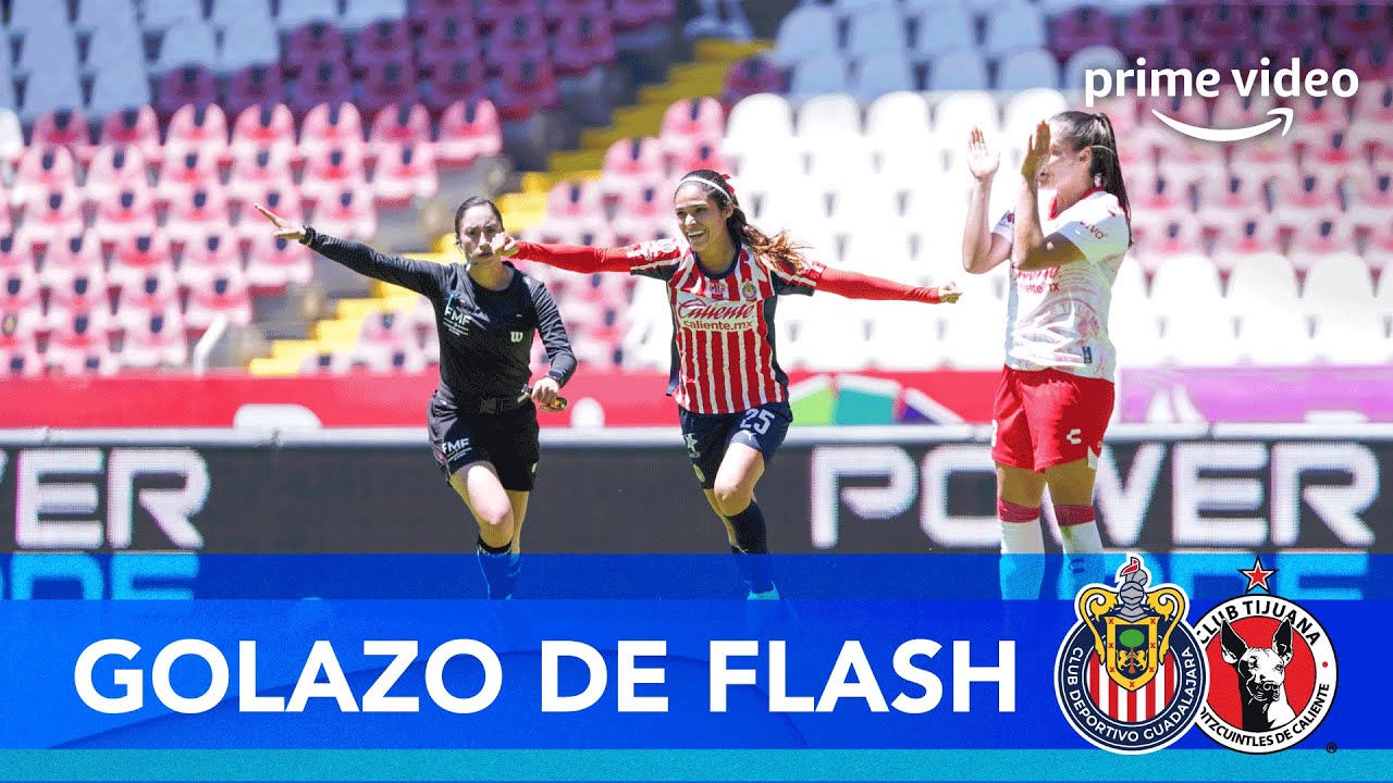 ¡Cambio Rápido y Golazo de Joseline Montoya en Chivas Femenil vs Tijuana! ⚽ Jornada 12 Apertura 2025
