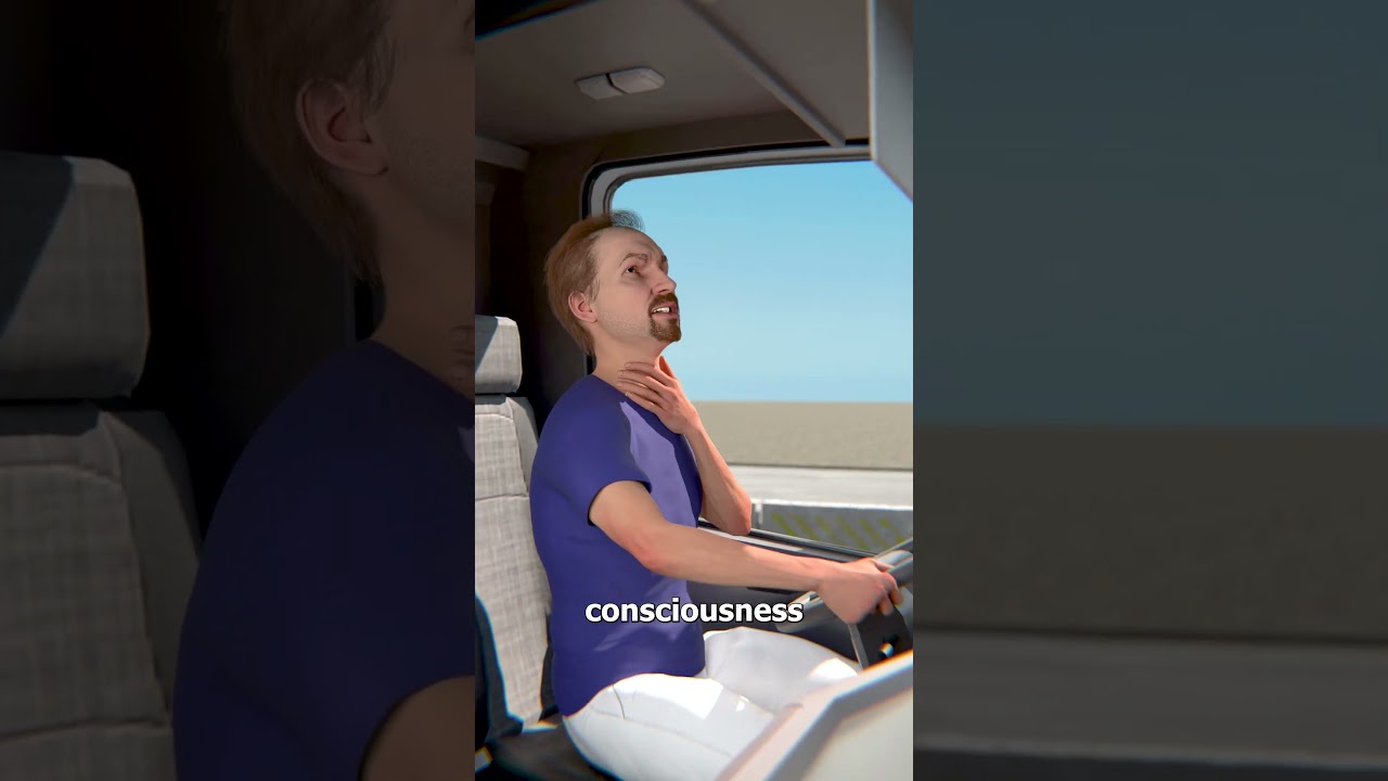 How a Sudden Crash Unexpectedly Saved His Life 🚗💥