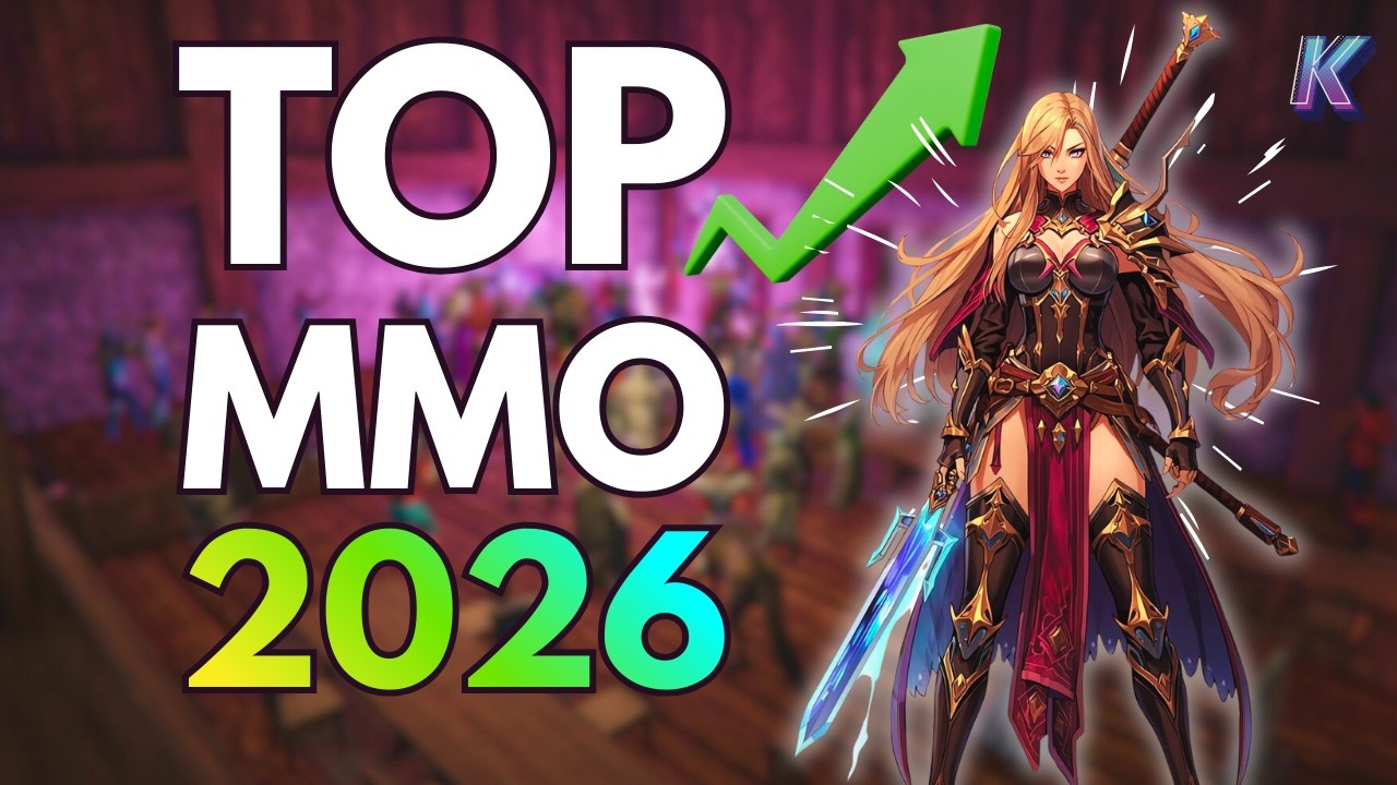 Top 10 MMORPG Attendus en 2026 🌟