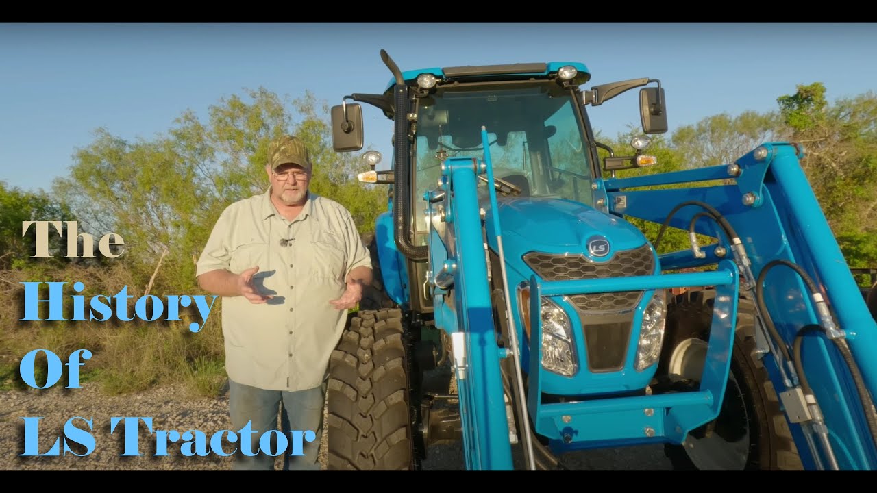 LS Tractor: A Brief History and Its Future Outlook 🚜