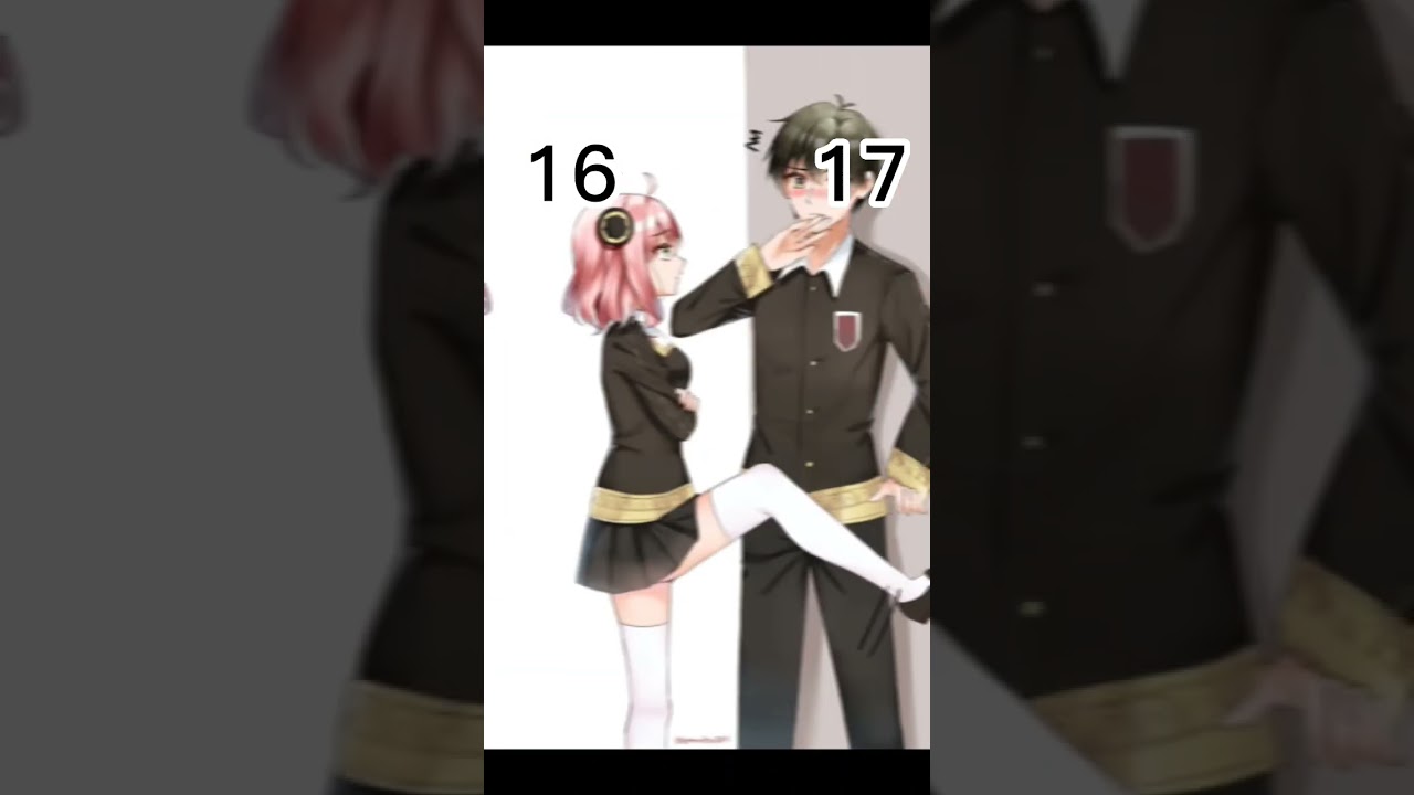 ANYA & Damian Edit 😳💓 | Spy×Family Short