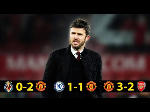 When Man United Under Michael Carrick!