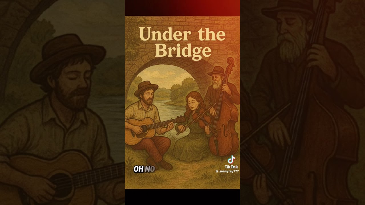 Under The Bridge (Folk Version) ๐ถ - Stunning Remaster You Must Hear!