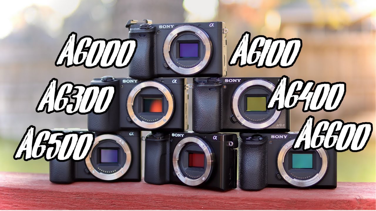 Sony A6000 Series Comparison Guide 📸