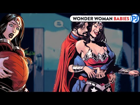 How Wonder Woman Got Pregnant & Her all Children - PJ Explained