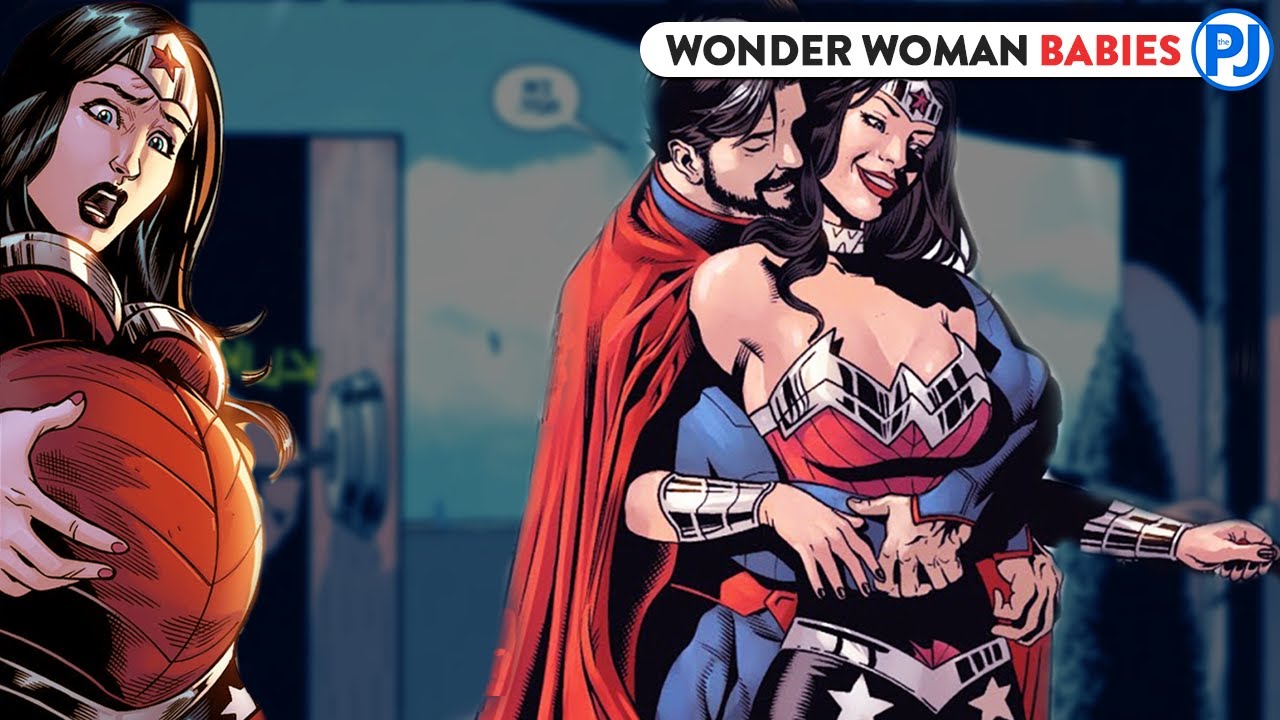 Wonder Woman's Pregnancy & Her Children 👶