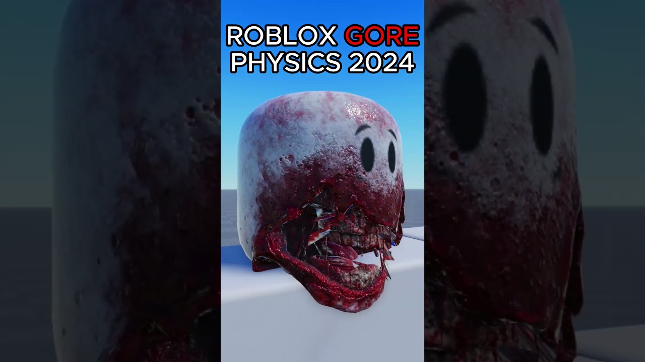 Shocking Roblox Gore Scene You Won't Believe! 😱
