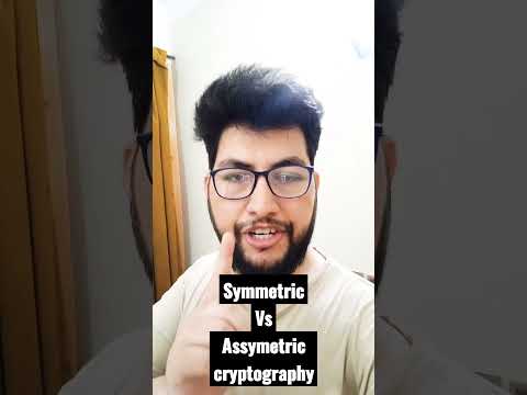 Symmetric Vs Asymmetric Key Cryptography #cryptography #math #binancenews