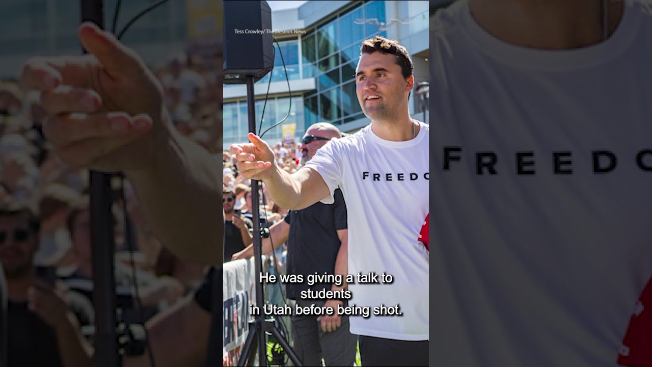 Charlie Kirk dead after being shot at Utah Valley University event
