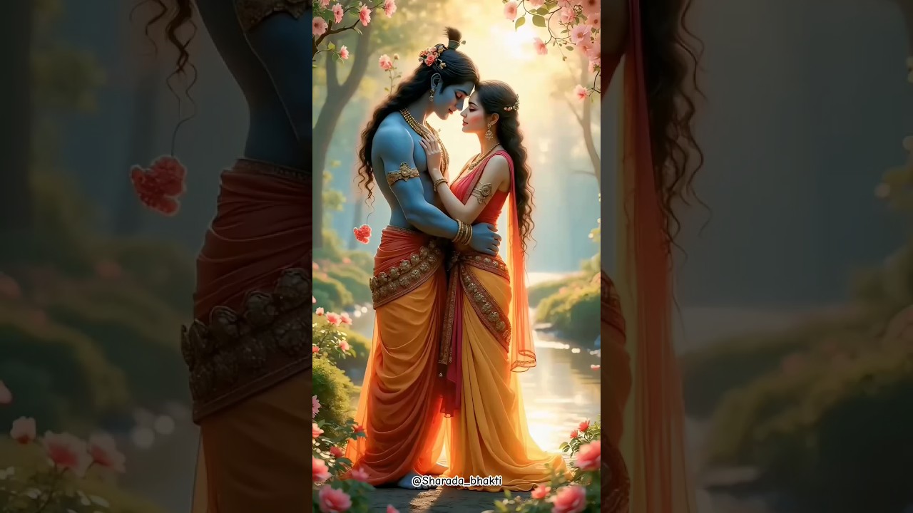 Radha Krishna Status Reel in 4K Ultra HD ✨