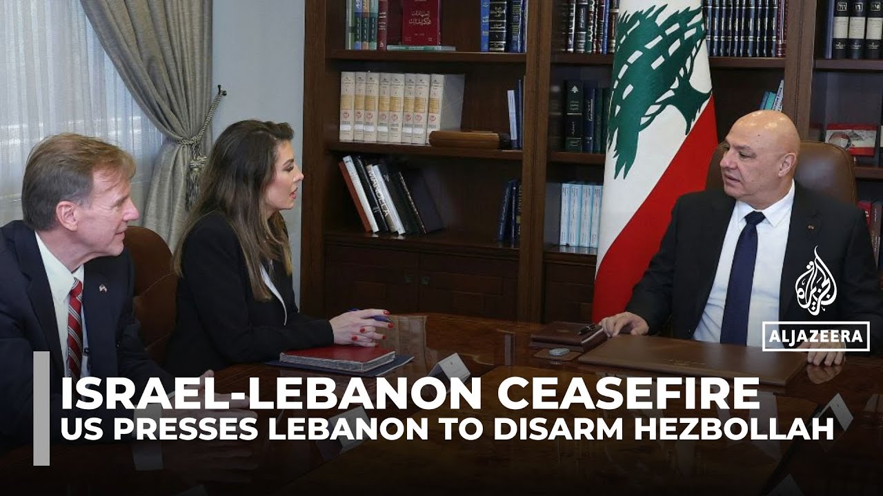 Lebanese President Aoun Urges to Stop Israeli Attacks in Meeting with US Envoy 🇱🇧