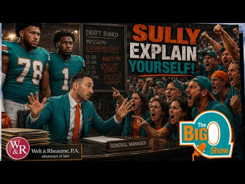SULLY Breaks Down Dolphins' First-Round Draft 📋