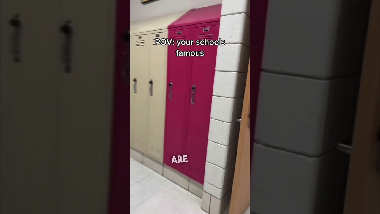 Your High School Is Famous! Discover What Makes It Special π±