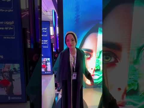 أول روبوت بشري عربي 😱😱؟!!