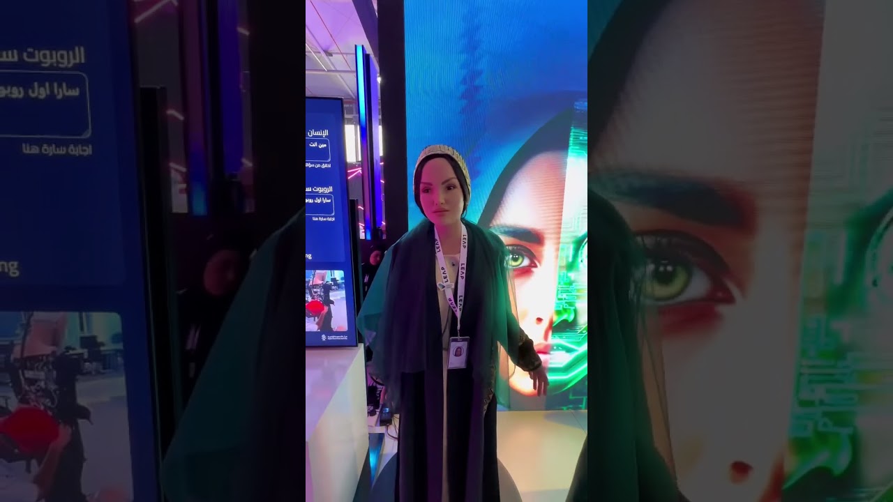 هل أصبح لدينا أول روبوت بشري عربي؟ 🤖 اكتشف الحقيقة!