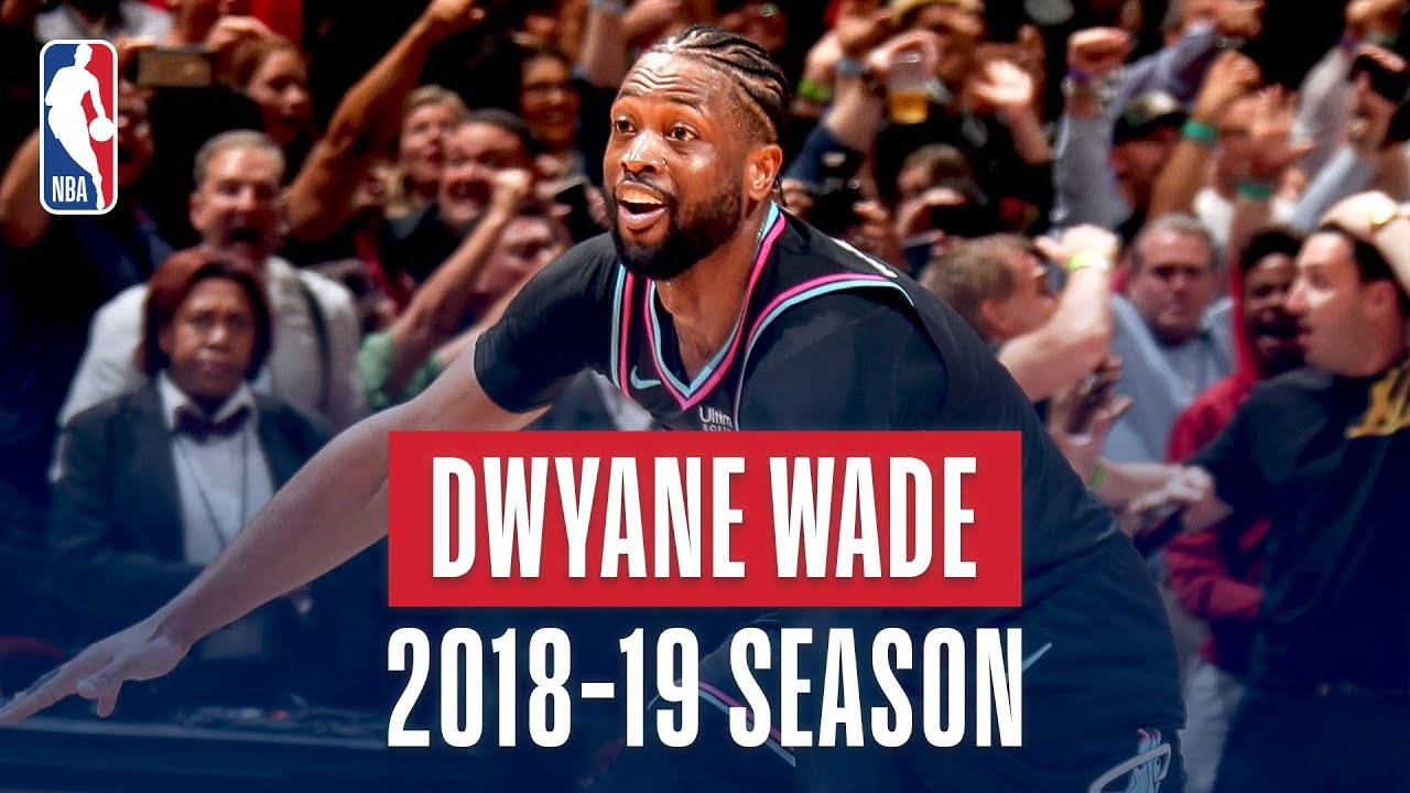 Dwyane Wade's Best Plays From His Final Season