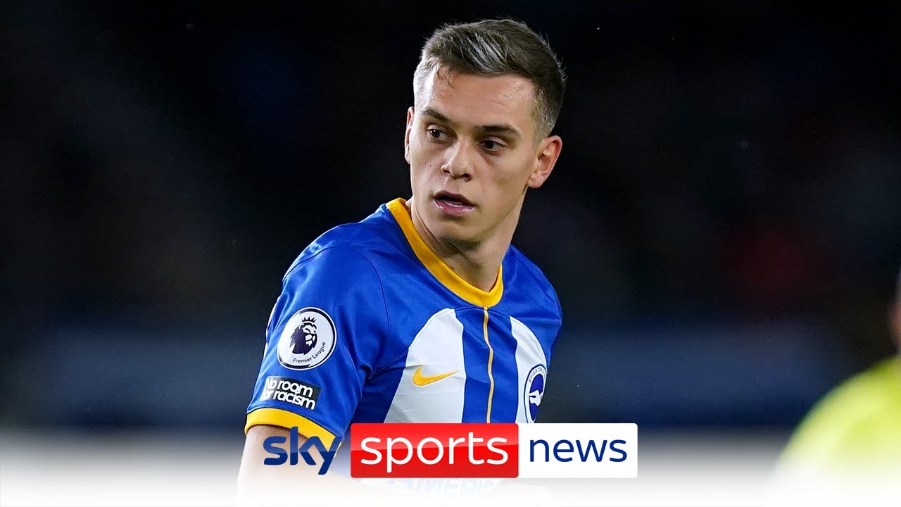 Arsenal Nears Deal to Sign Leandro Trossard from Brighton ⚽