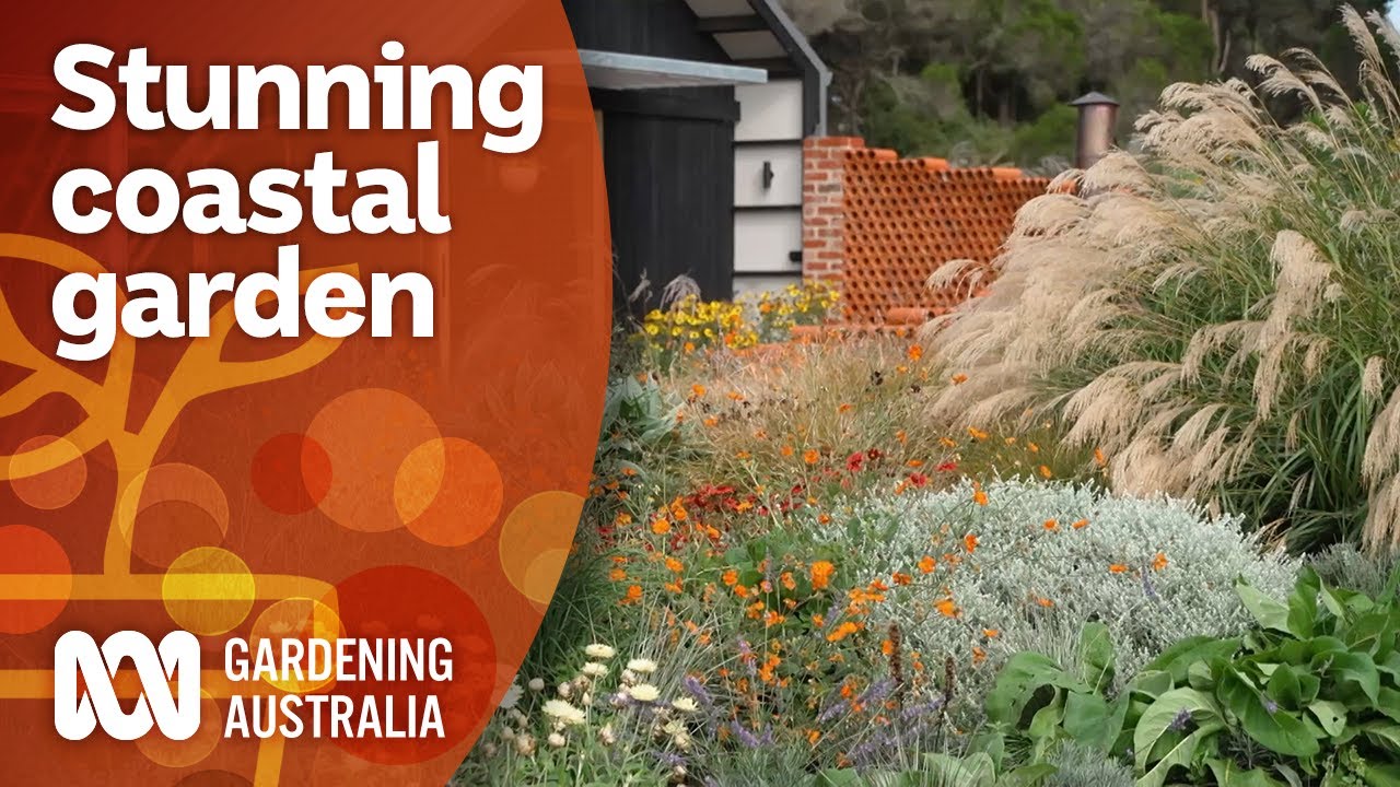 Stunning Coastal Garden Tour with Expert Designer Jo Fer in Gardening Australia 🌿