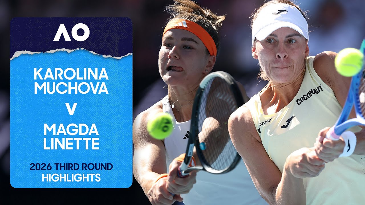 Muchova vs Linette Highlights | Australian Open 2026 ๐พ