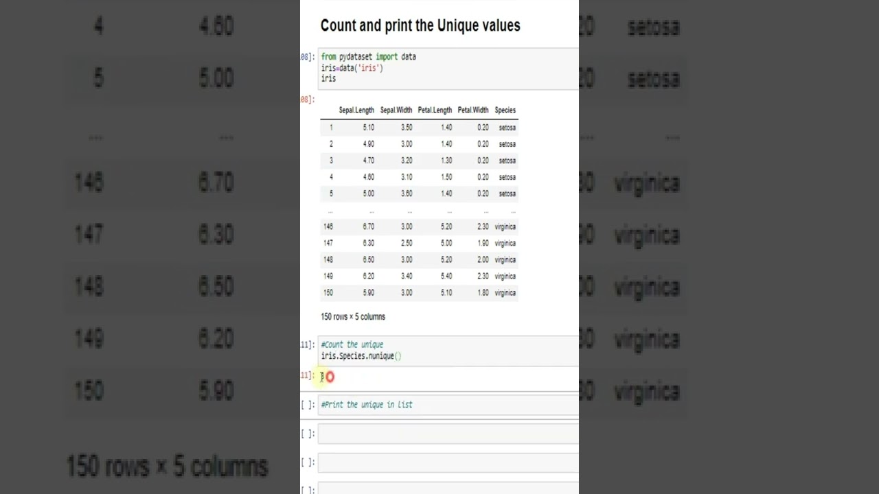 Python Trick: Pandas unique & nunique Functions 🐼