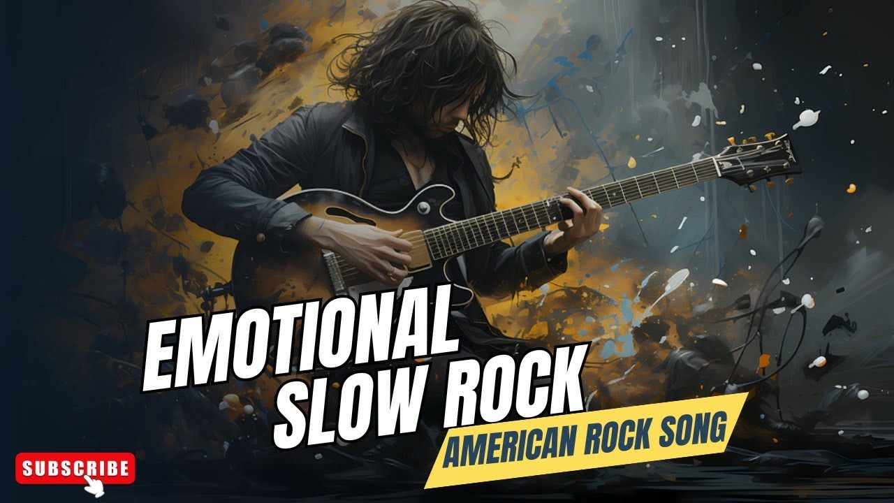 Emotional Slow Rock Playlist 2025 🎸