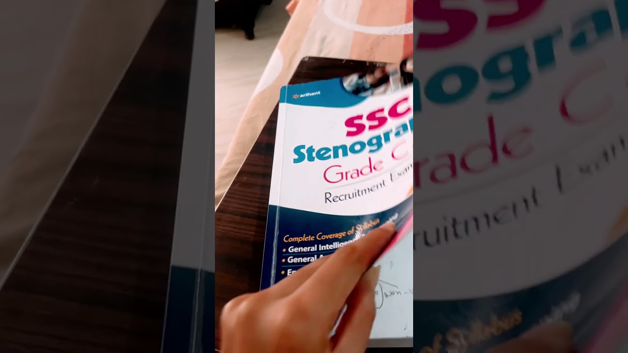 Best SSC Stenographer 2023 Preparation Book π | Boost Your Exam Success