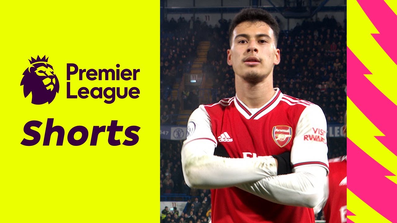 Martinelli Scores Solo Goal vs Chelsea ⚽