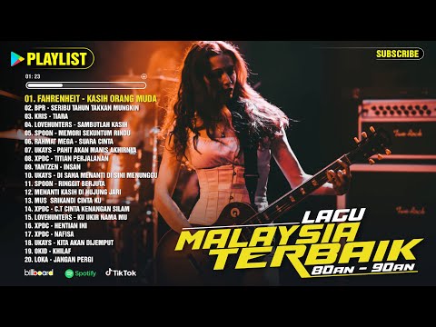 Koleksi Lagu Rock Kapak Terbaik 90-an🎸 Lagu Malaysia Slow Rock Terbaik dan Terpopuler Nostalgia 90an